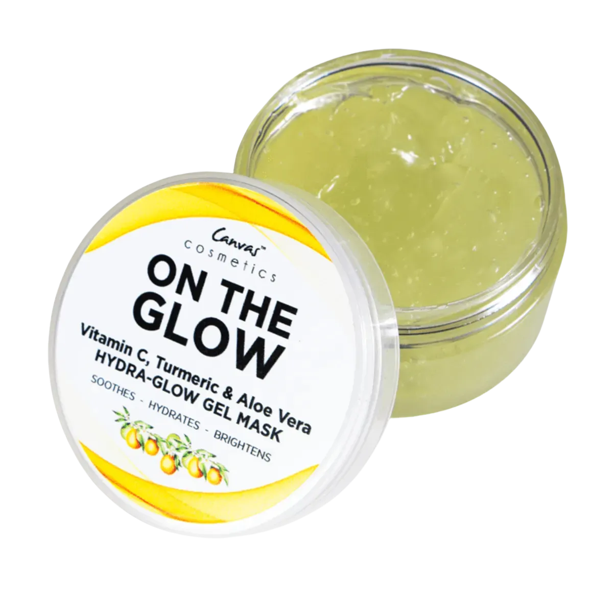 On-the-Glow Face Mask Gel Canvas Cosmetics